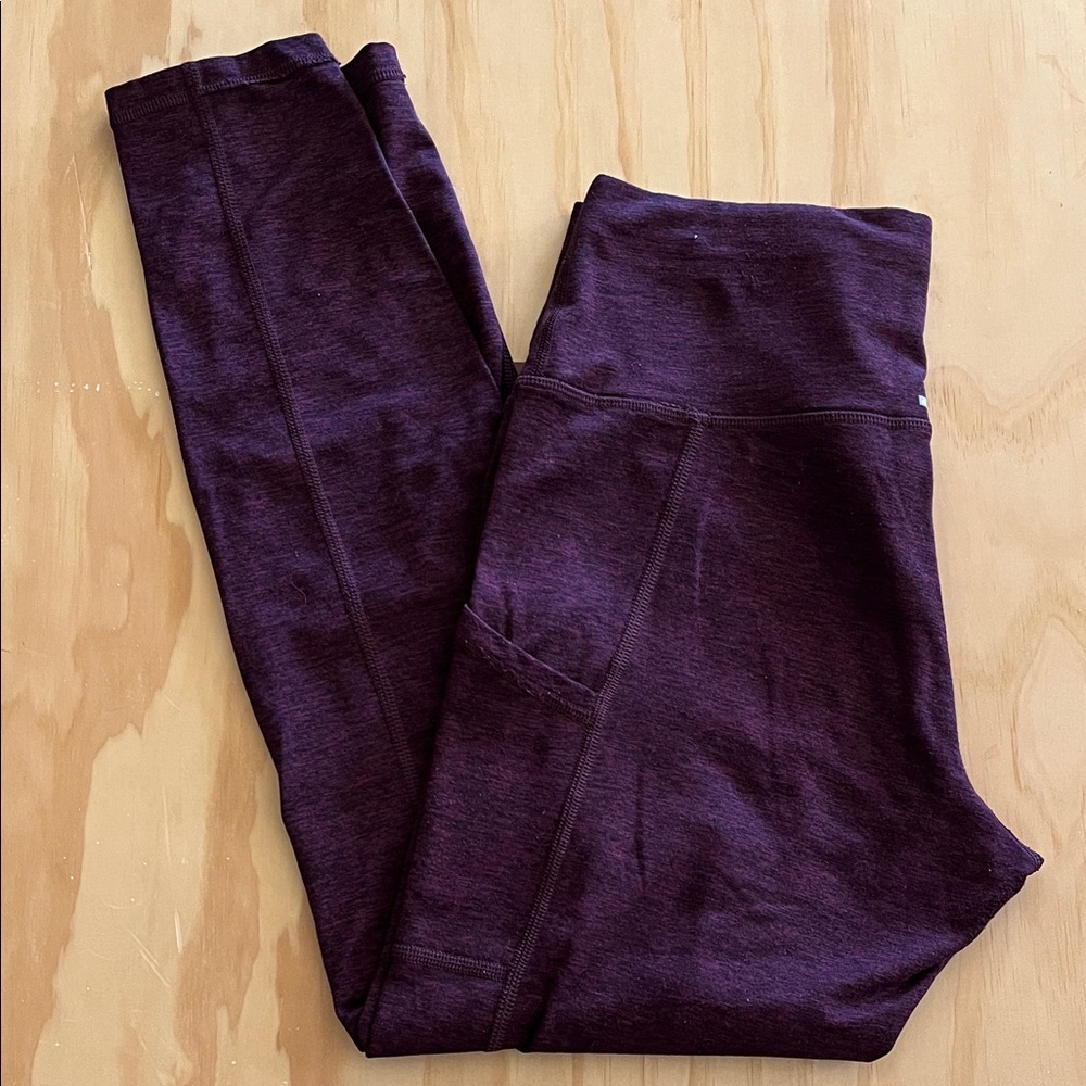 Aerie Maroon Leggings